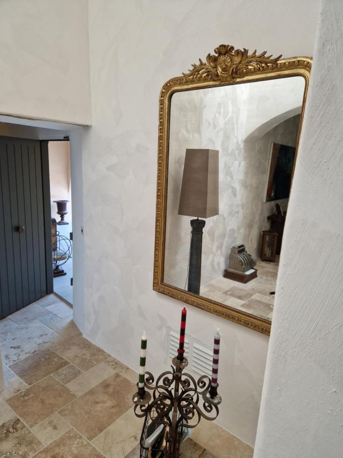 La Maison De Livia, Chambres D'Hotes, Piscine Chauffee, Proche Uzes, Nimes, Ales Sauzet  Exterior foto