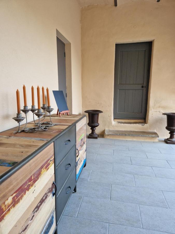 La Maison De Livia, Chambres D'Hotes, Piscine Chauffee, Proche Uzes, Nimes, Ales Sauzet  Exterior foto